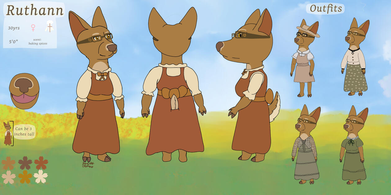 Anthro Ref sheet Anthro Ref sheet